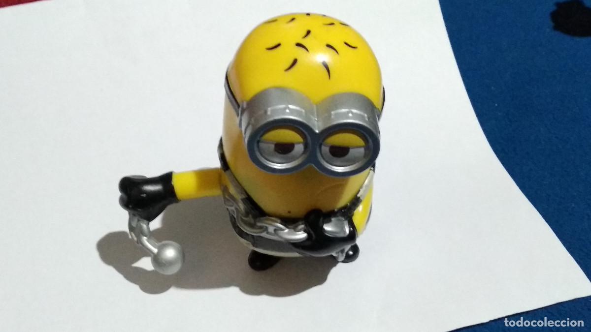 Figuras de Goma y PVC: FIGURA MU&Ntilde;ECO MINIONS MCDONALD'S MCDONALD GRU MI VILLANO FAVORITO MCDONALDS