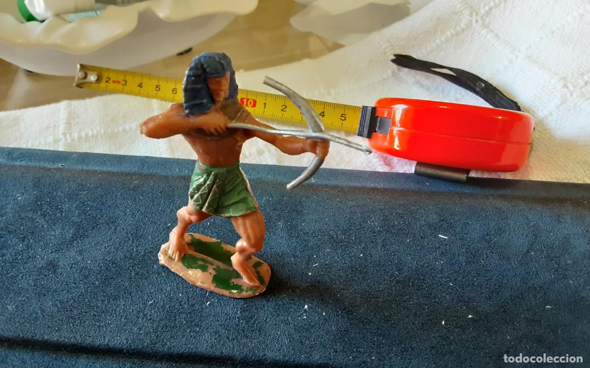 Figuras de Goma y PVC: Figura jecsan egipcio pl&aacute;stico