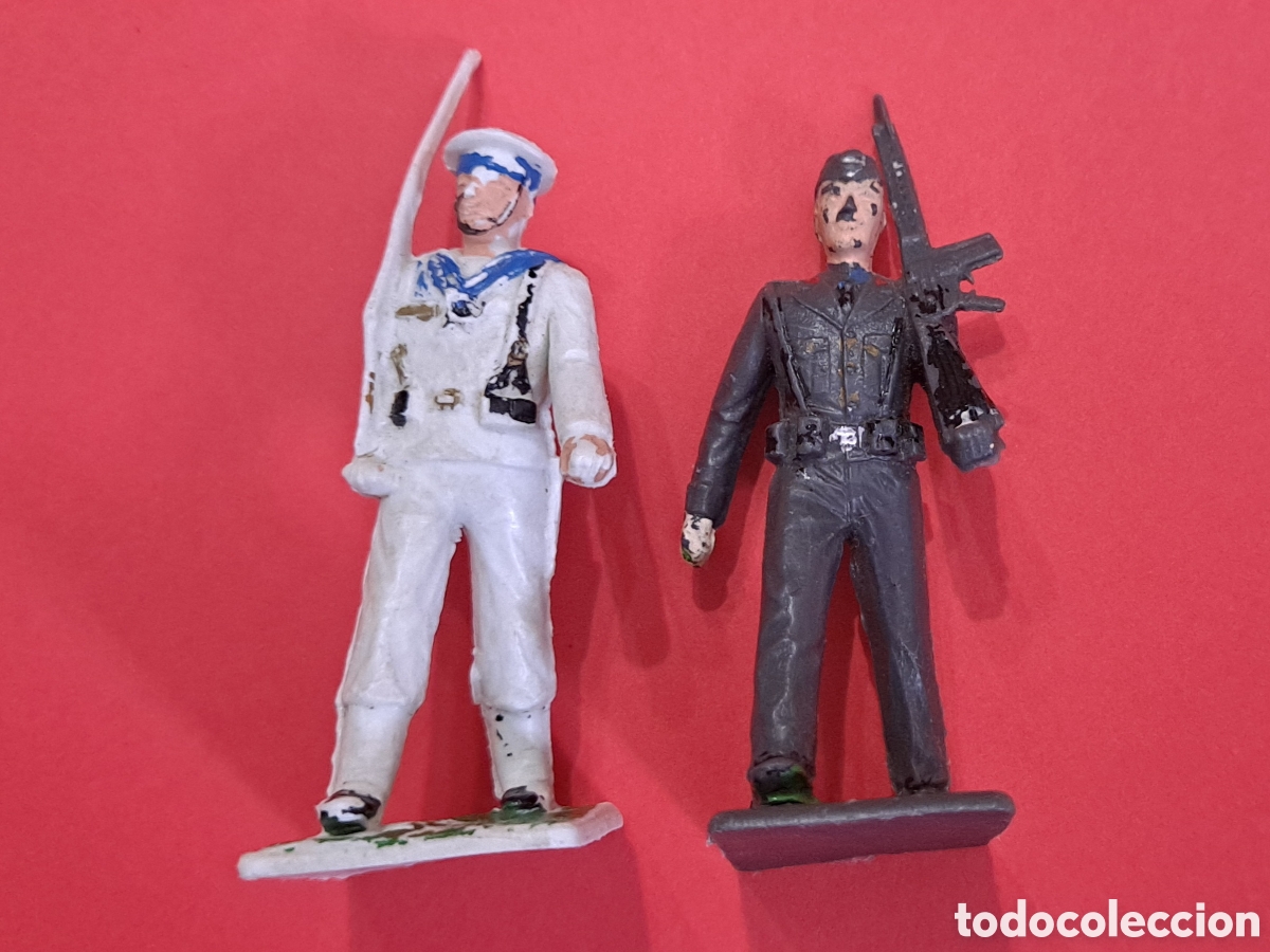 Figuras de Goma y PVC: Reamsa marina y aviavi&oacute;n