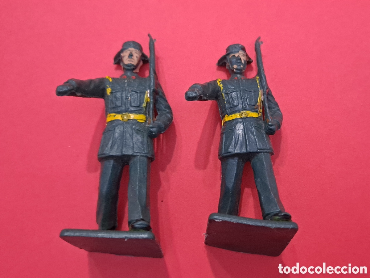 Figuras de Goma y PVC: Reamsa 2 guardia civil