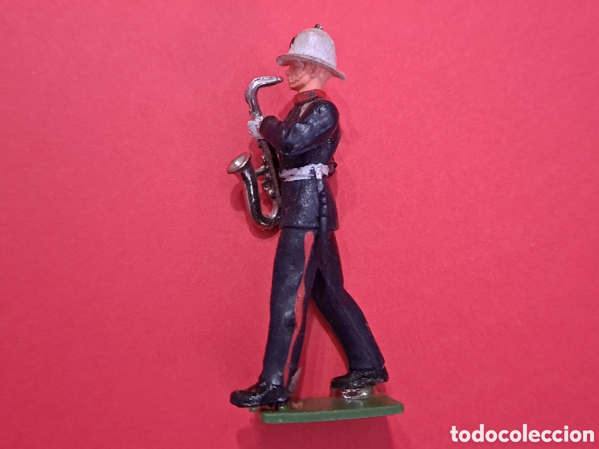 Figuras de Goma y PVC: Soldado Metals Models Britains