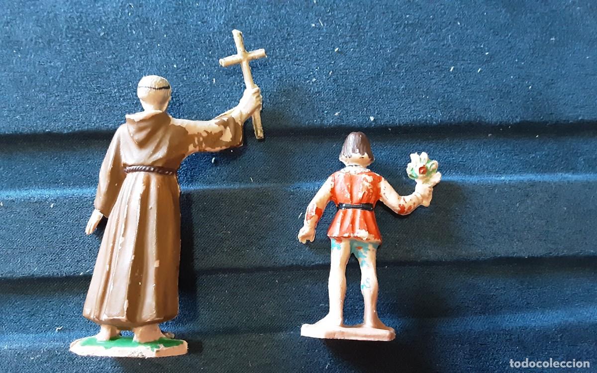 Figuras de goma y PVC: 2 figuras Jecsan corte feudal - Foto 3