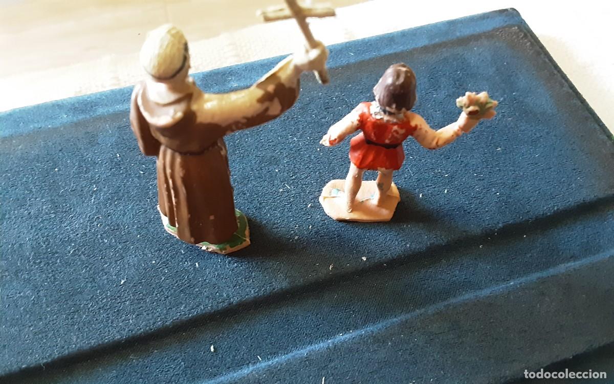 Figuras de goma y PVC: 2 figuras Jecsan corte feudal - Foto 5