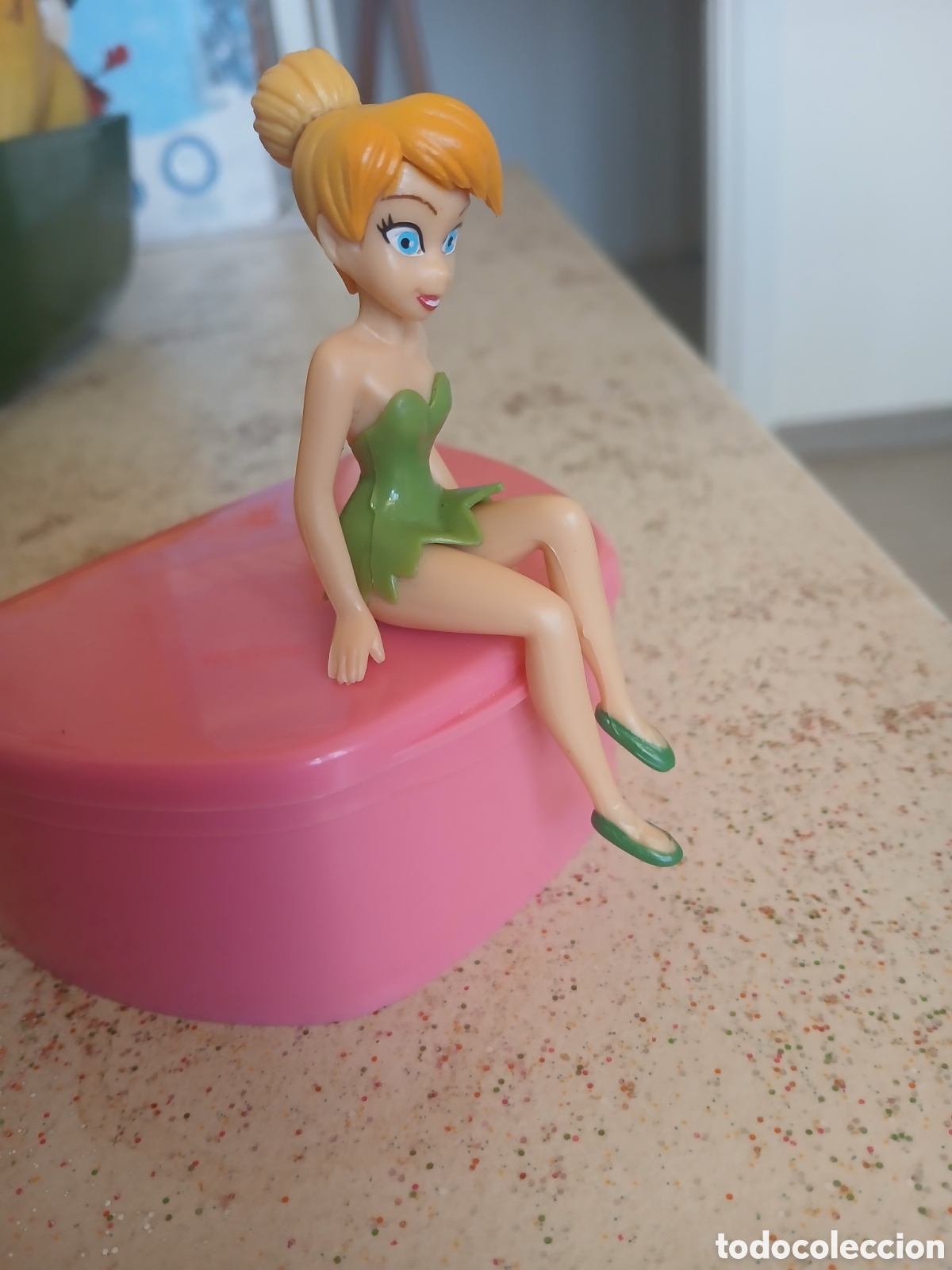 Figuras de goma y PVC: Campanilla de peterpan - Foto 2