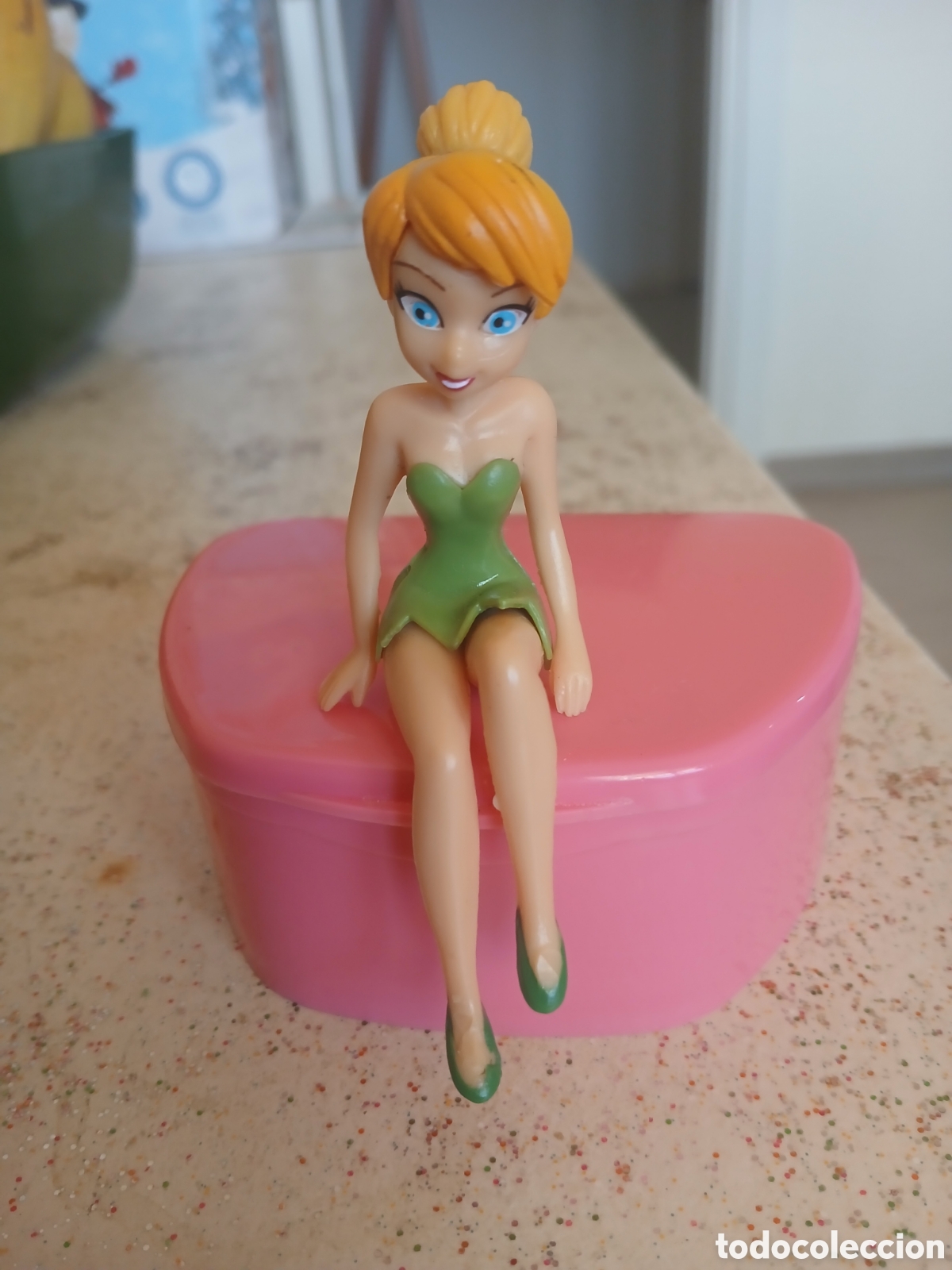 Figuras de goma y PVC: Campanilla de peterpan - Foto 3