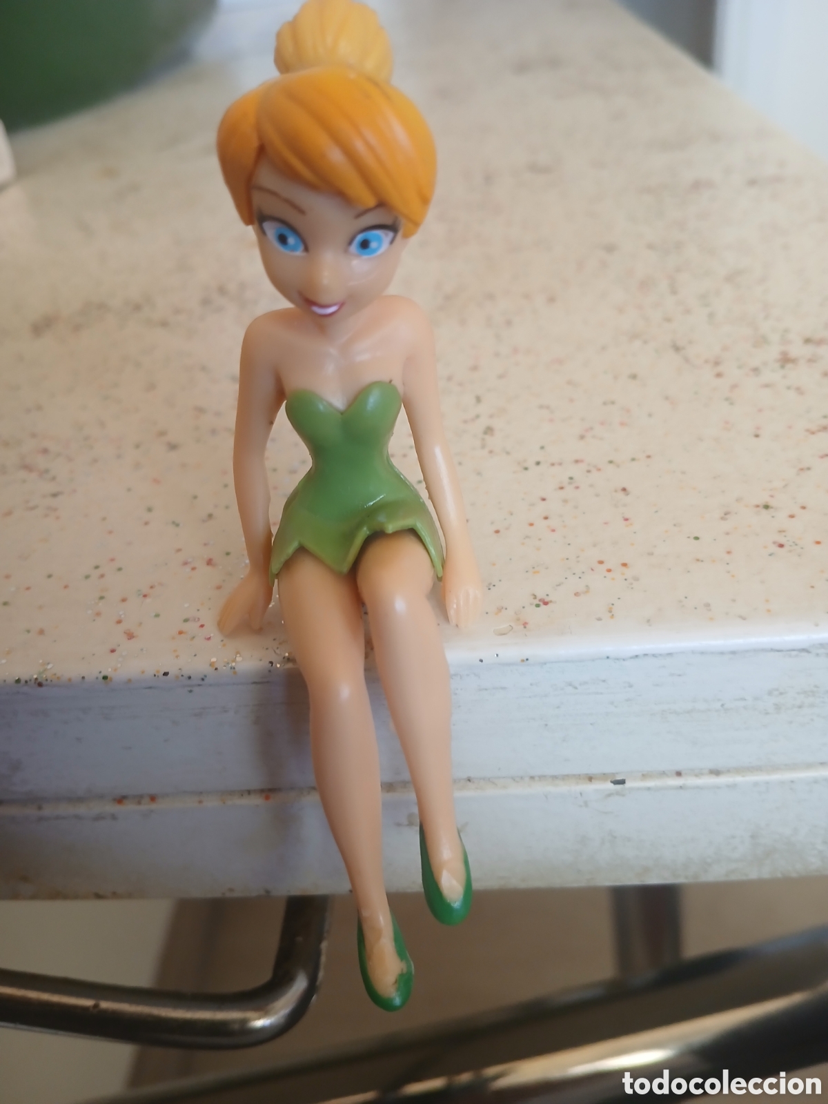 Figuras de goma y PVC: Campanilla de peterpan - Foto 1