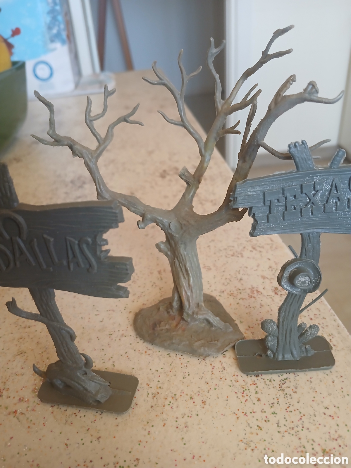 Figuras de goma y PVC: Jecsan arboles del oeste - Foto 2