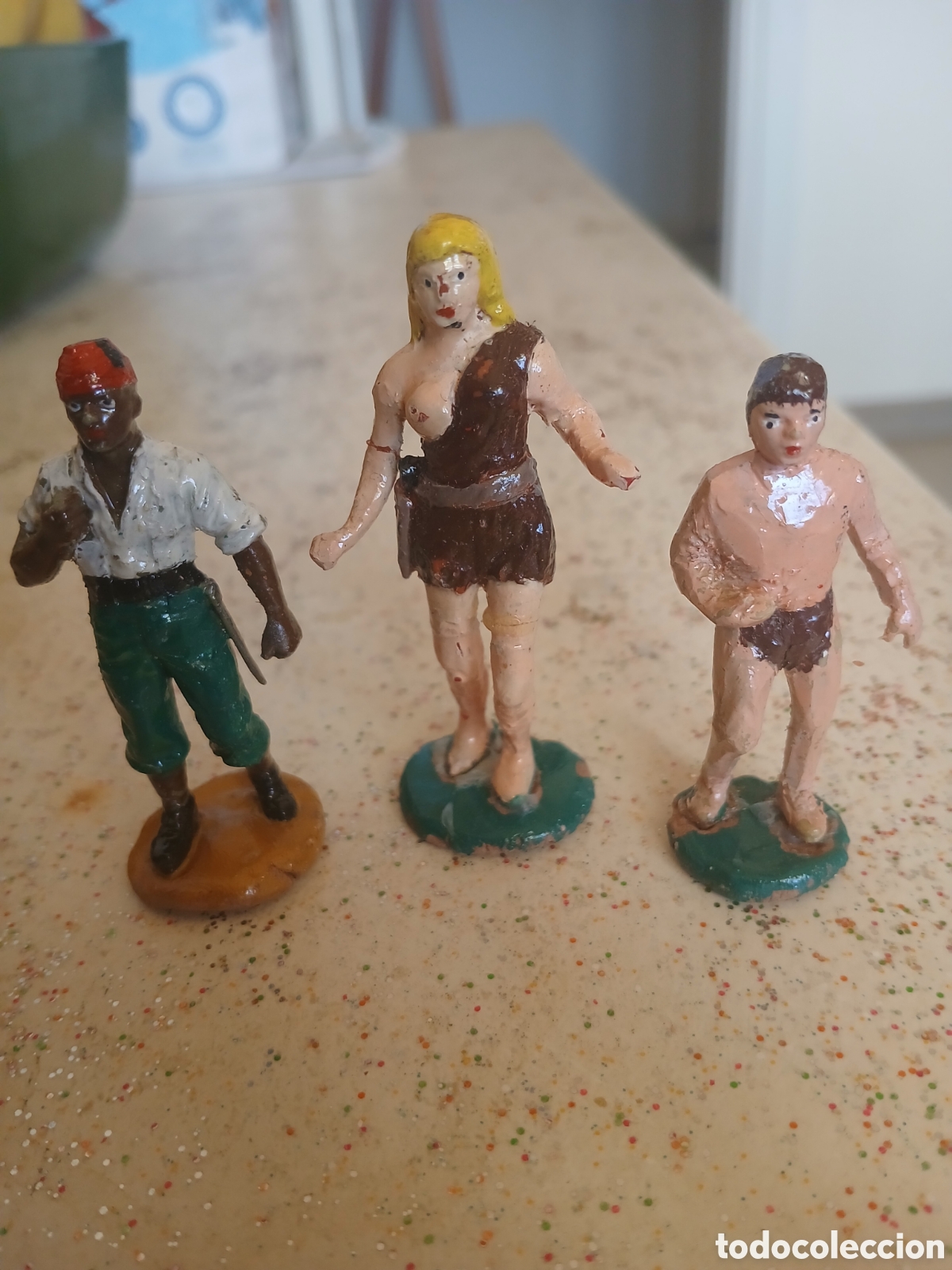 Figuras de Goma y PVC: Figuritas jein,boy,explorador