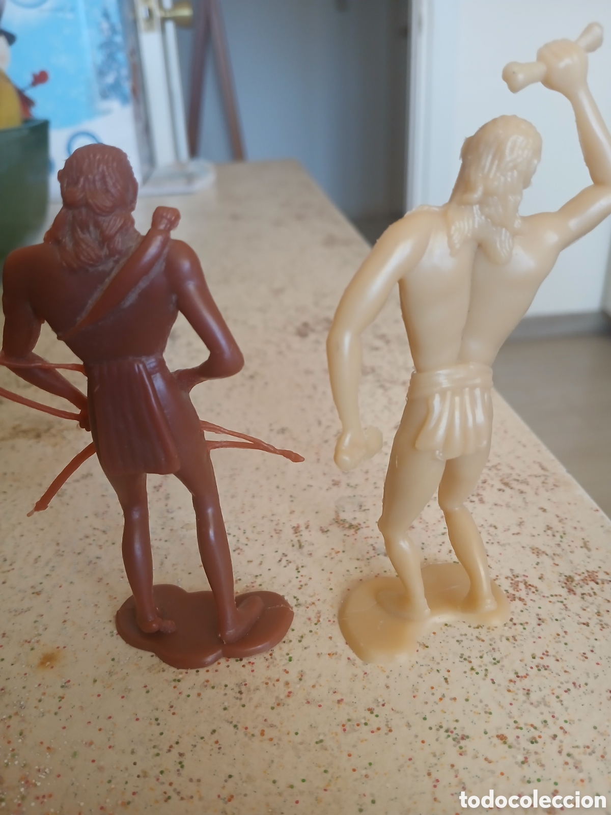 Figuras de goma y PVC: Figuritas prehistoricos - Foto 2