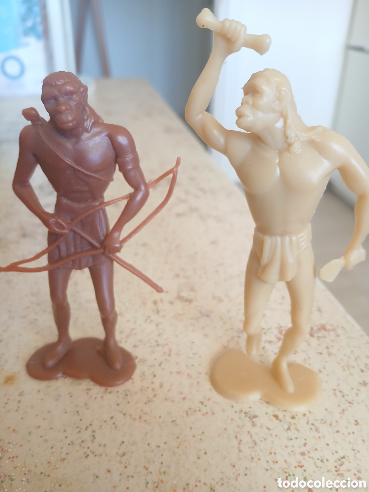 Figuras de Goma y PVC: Figuritas prehistoricos