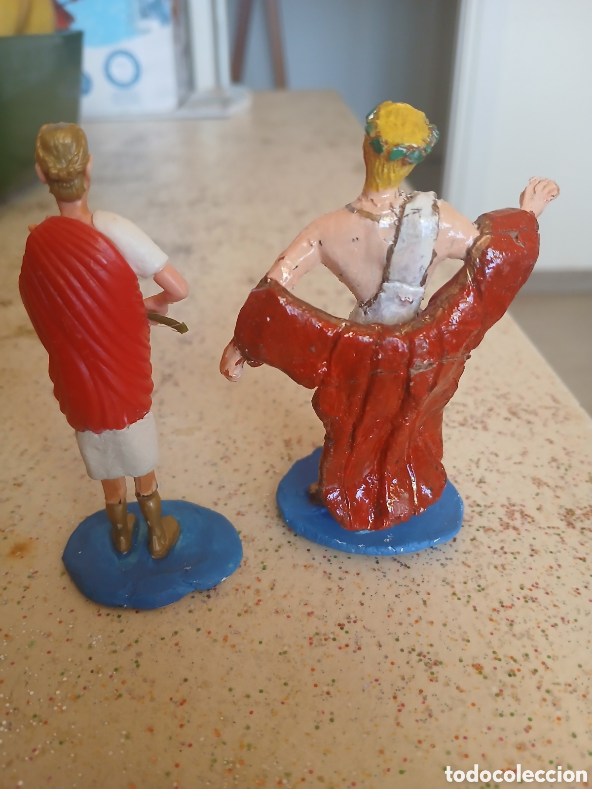 Figuras de goma y PVC: Figuras de romanos cesar - Foto 2