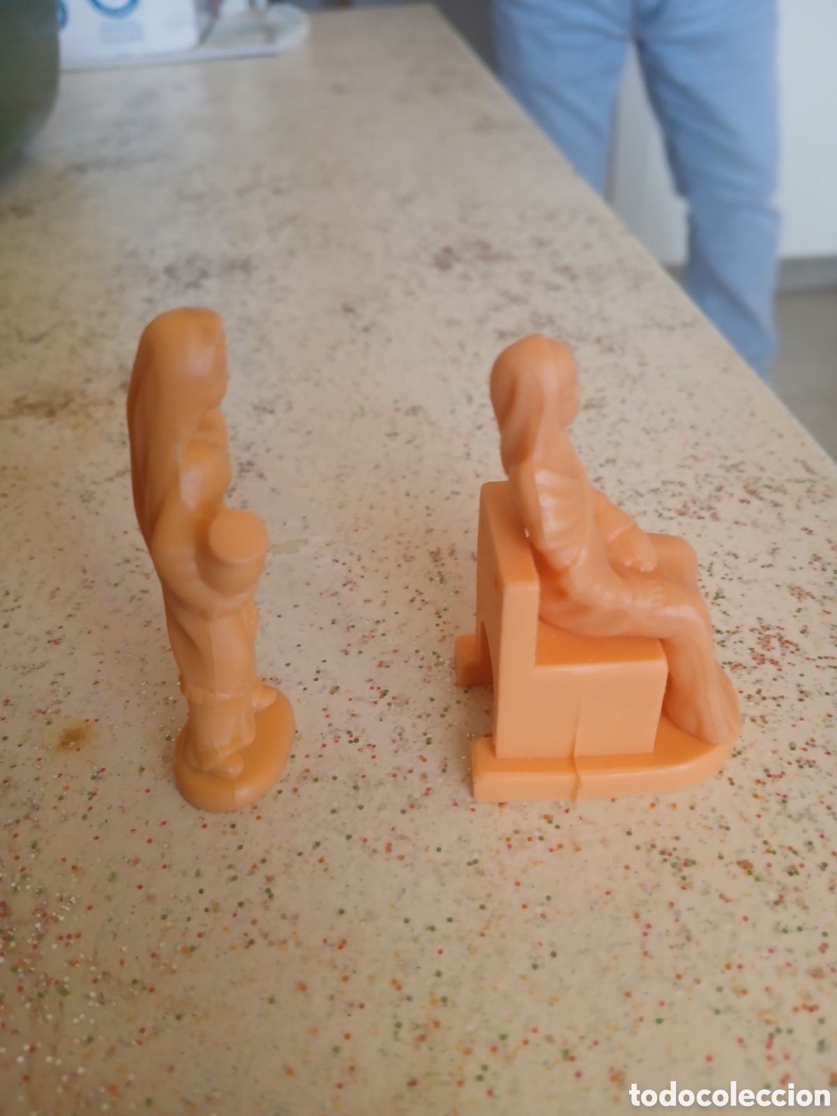 Figuras de goma y PVC: Figuras mujeres romanas - Foto 2