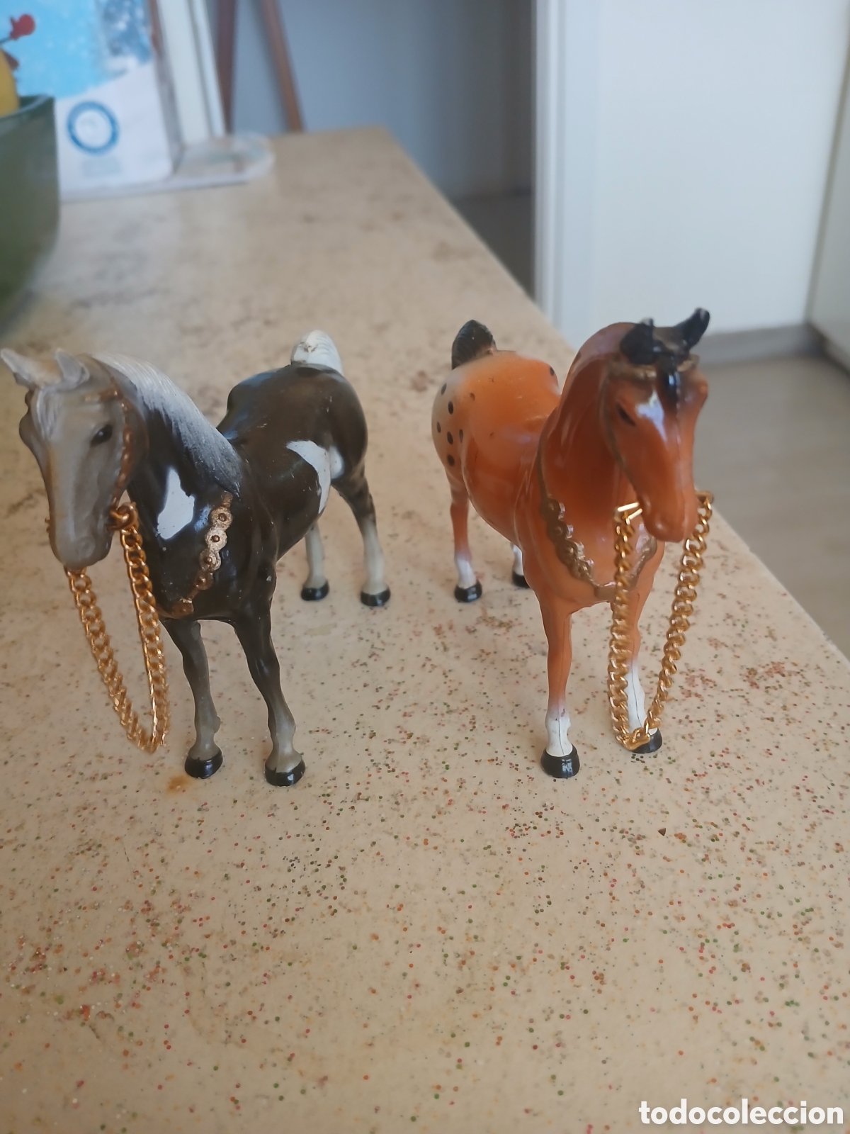 Figuras de Goma y PVC: Caballos de plastico para todos los temas de colecion