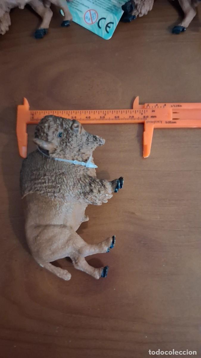 Figuras de goma y PVC: 3 B&uacute;falos del Oeste Americano - Foto 5