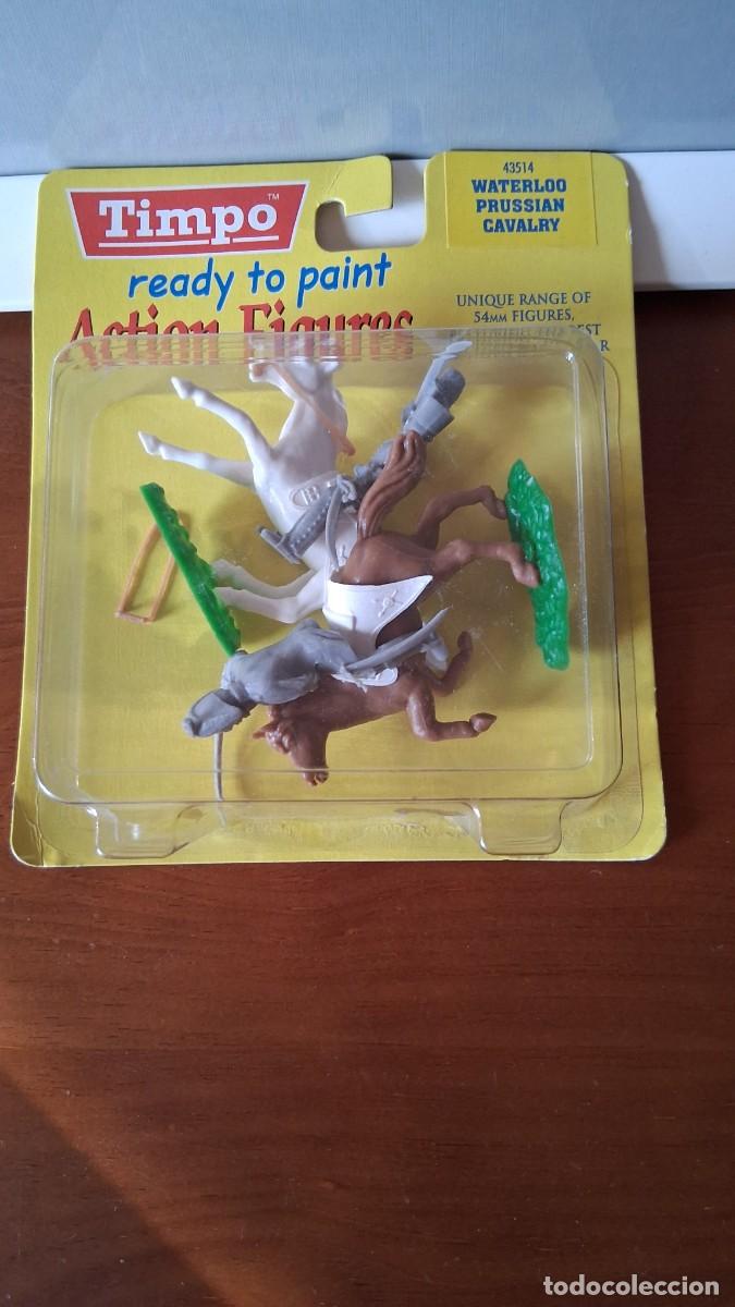 Figuras de goma y PVC: Timpo Blister &raquo; Action Figures - Foto 2