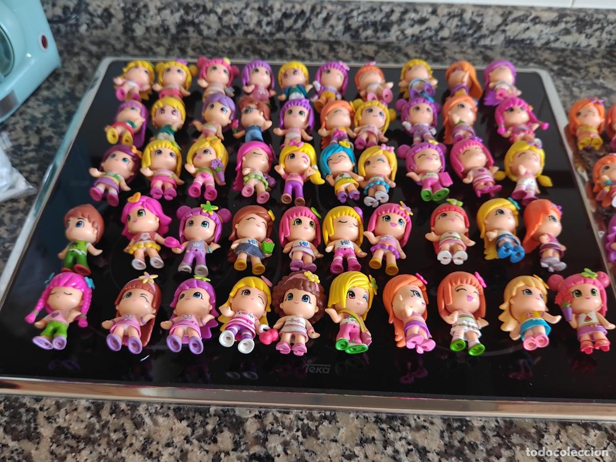 Figuras de Borracha e PVC: PinyPon Mu&ntilde;ecos, mascotas y accesorios varios.