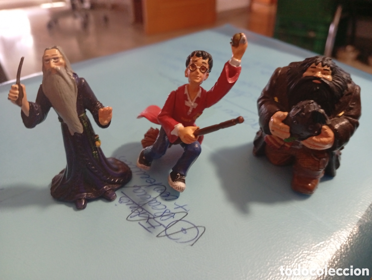 Figuras de Goma y PVC: Figuras Harry Potter 6 cm
