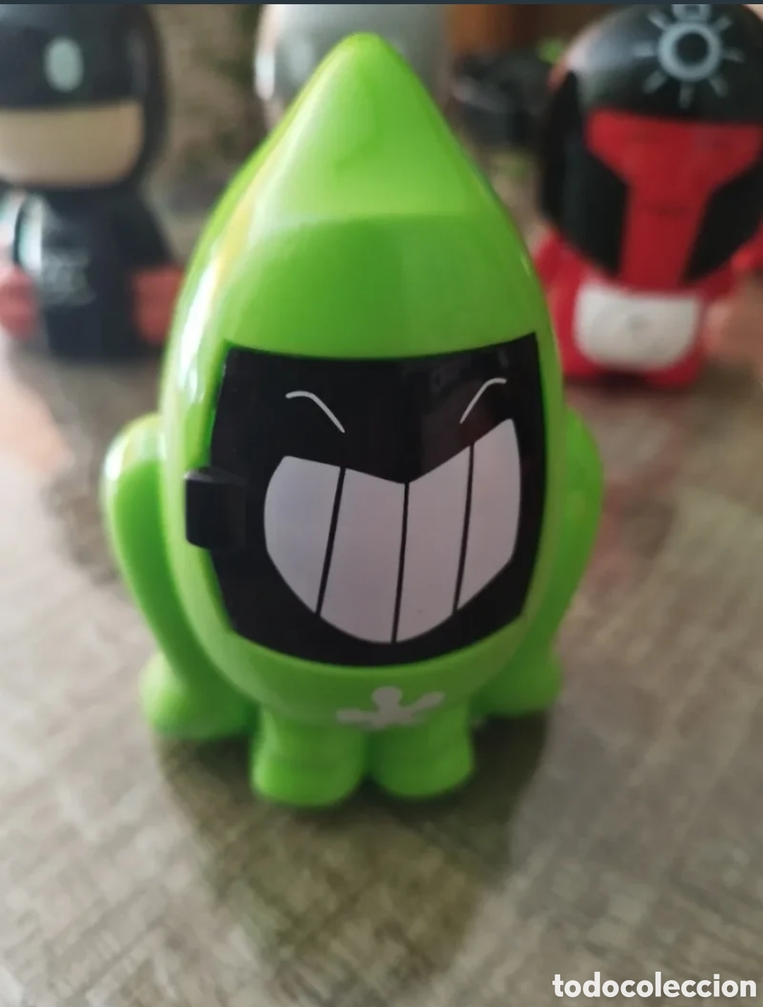 Figuras de goma y PVC: Portagogos Lote de 5 - Foto 5
