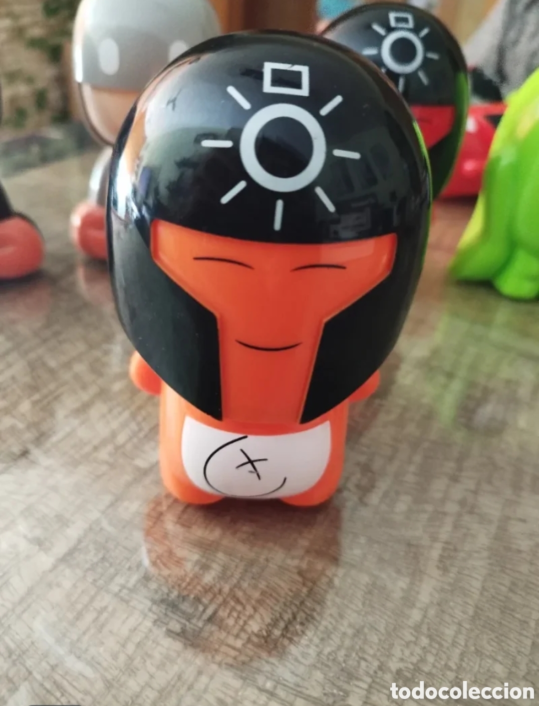 Figuras de goma y PVC: Portagogos Lote de 5 - Foto 6