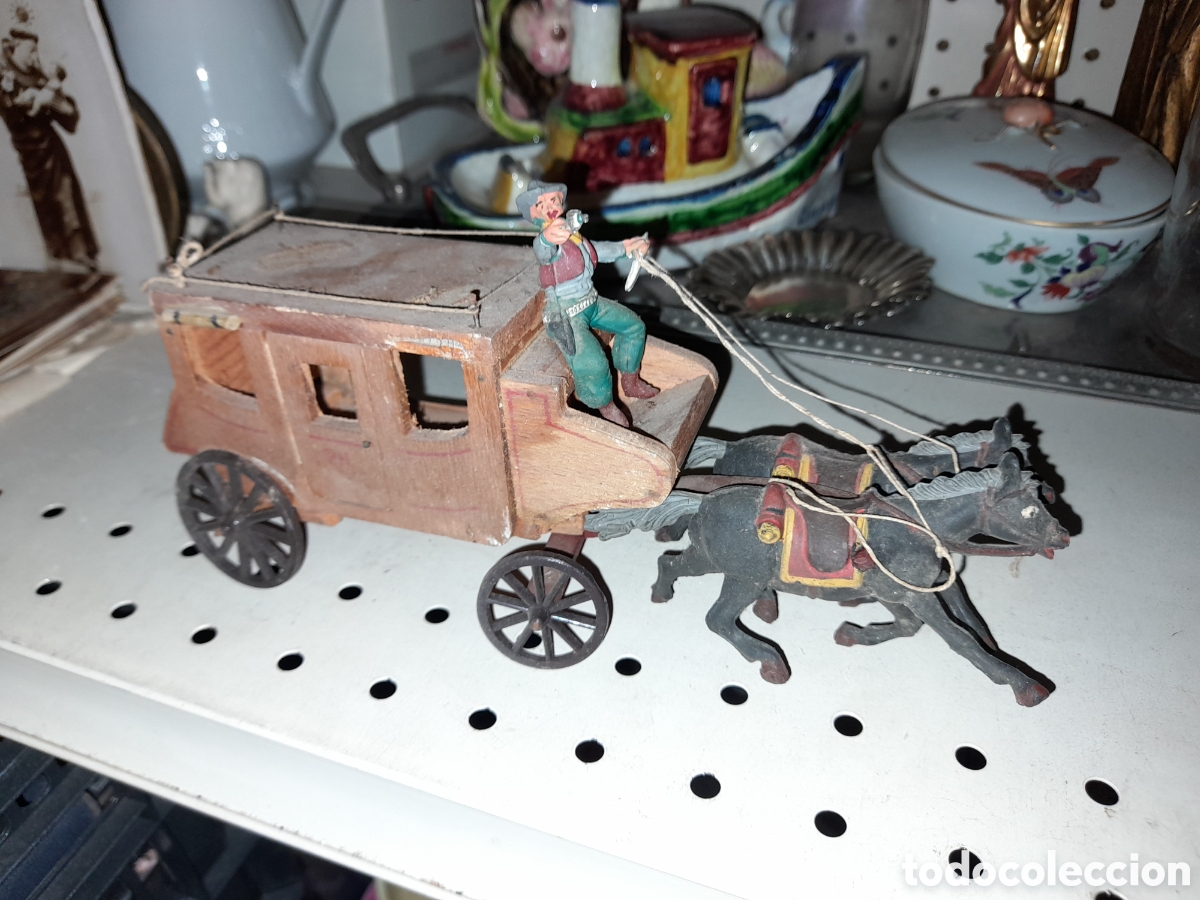 Figurines en Caoutchouc et PVC: Diligencia Reamsa y Gomarsa.