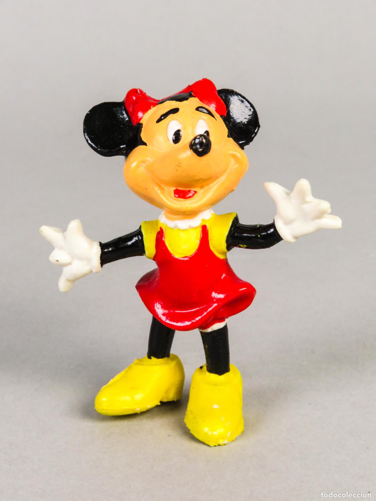 Figuras de Goma y PVC: Minnie Mouse PVC Walt Disney Hong Kong a&ntilde;os 80