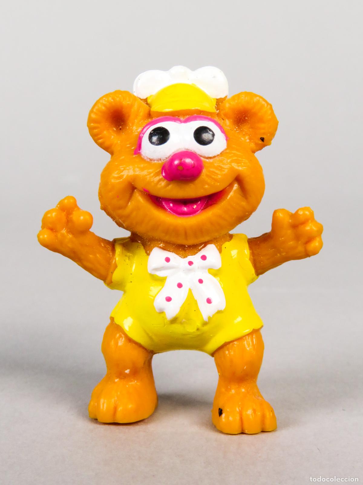 Figuras de Goma y PVC: Oso Baby Fozzie PVC Muppets Peque&ntilde;ecos a&ntilde;os 80