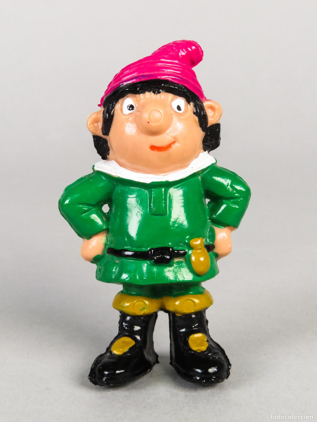 Figuras de Goma y PVC: Pulgarcito PVC Juplay Serie cuentos infantiles a&ntilde;os 80
