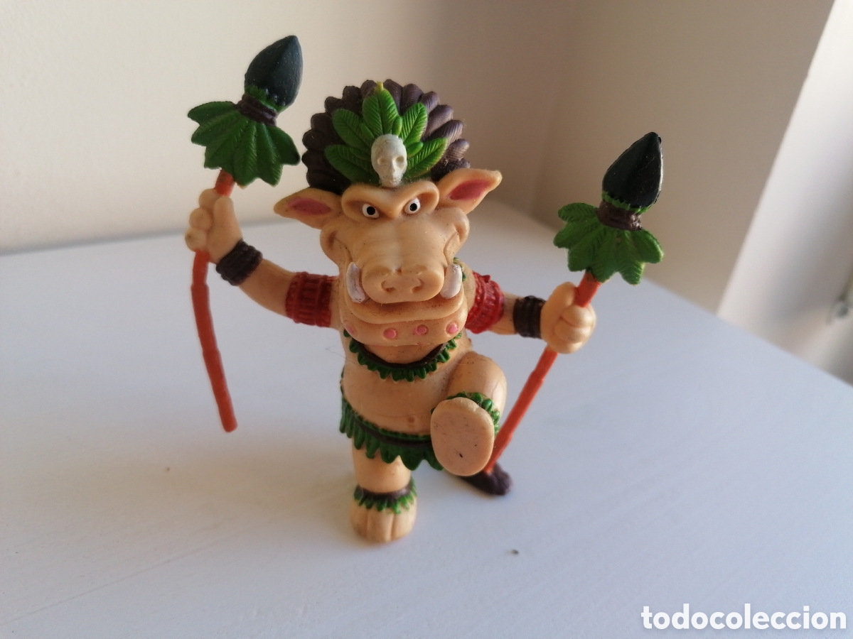 Figuras de Goma y PVC: FIGURA MUPPETS TELE&Ntilde;ECOS EN LA ISLA DEL TESORO - JIM HENSON