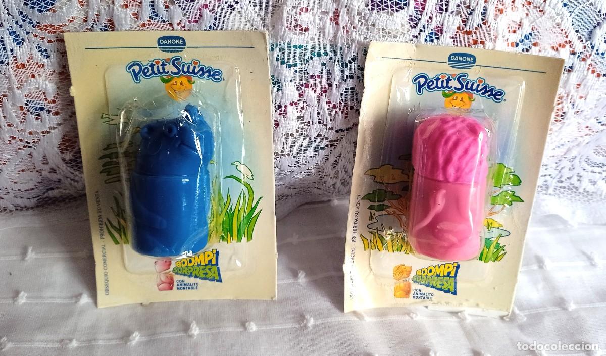 Figurines en Caoutchouc et PVC: BOOMPI SORPRESA - PETIT SUISSE - DANONE-SIN ABRIR