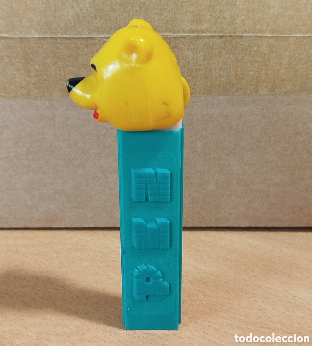 Figuras de Goma y PVC Dispensador PEZ: ANTIGUO DISPENSADOR PEZ SIN PIES CARAMELOS CANDY WINNIE THE POOH NO SPAIN ESPA&Ntilde;A NO FEET