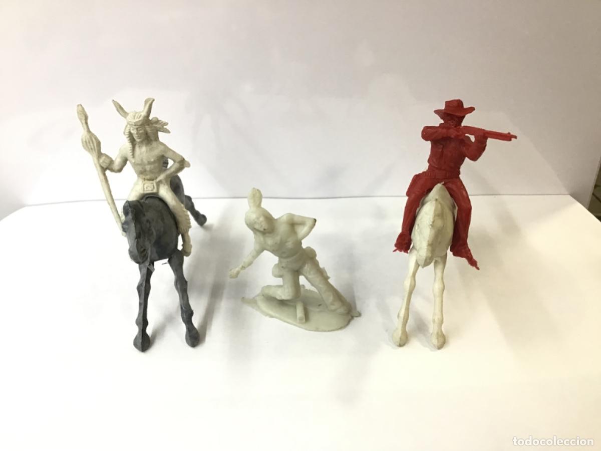 Figuras de Goma y PVC: FIGURA OESTE FAR WEST reamsa MONOCOLOR LAFREDO no jecsan pech comansi lafredo