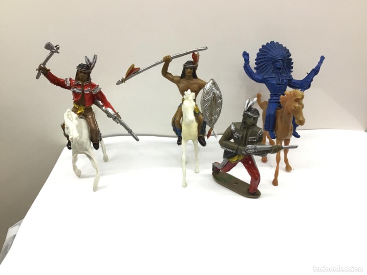 Figuras de Goma y PVC: FIGURA OESTE FAR WEST indios comansi western no jecsan pech reamsa lafredo