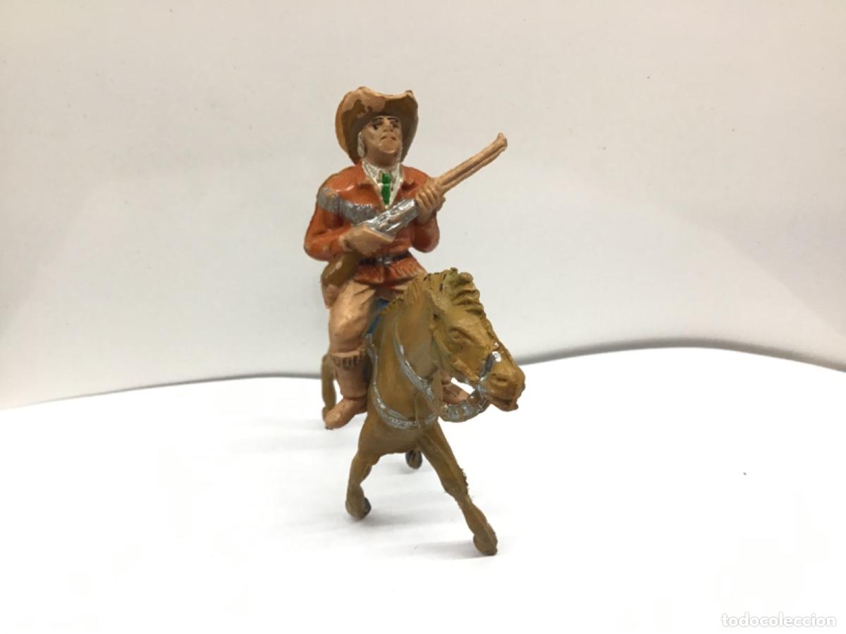 Figuras de Goma y PVC: FAR WEST comansi primera epoca cowboy b&uacute;falo bill general custer no jecsan pech reamsa lafredo