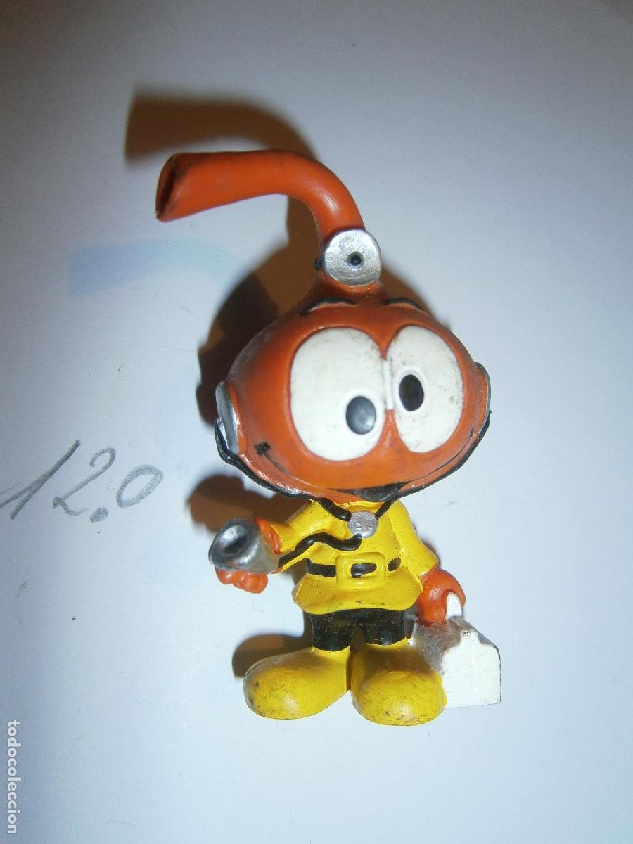 Figuras de Goma y PVC: ANTIGUA FIGURA DIBUJOS ANIMADOS - SNORKELS - DR. GALENO (DR. GALEO)