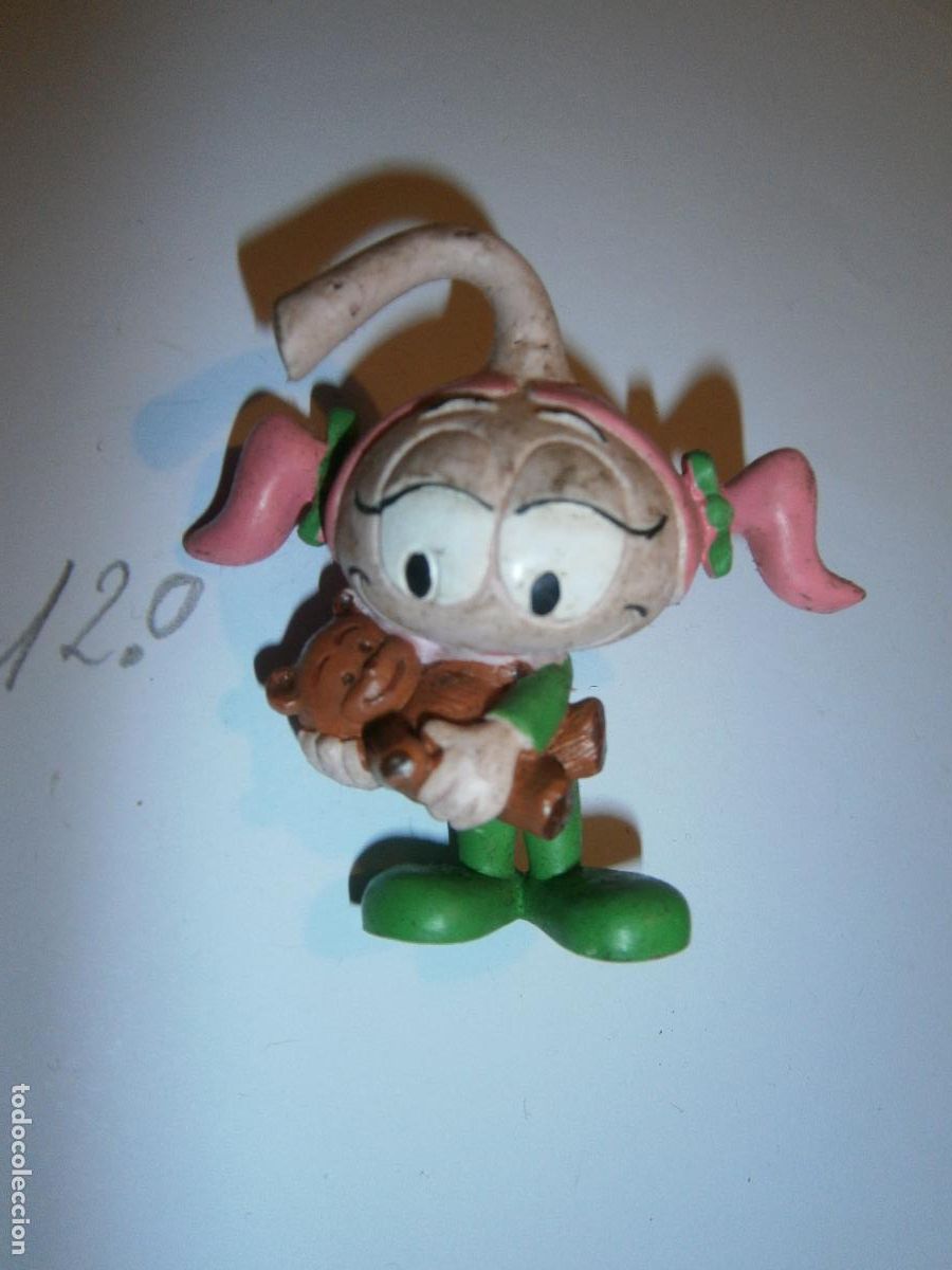 Figuras de Goma y PVC: ANTIGUA FIGURA DIBUJOS ANIMADOS - SNORKELS - CASANDRA (CASEY KELP)