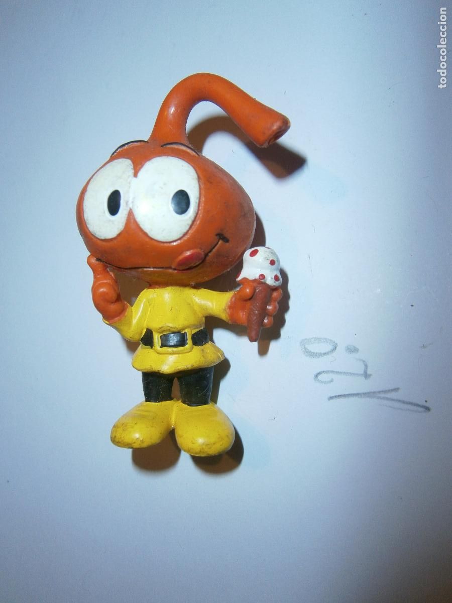 Figuras de Goma y PVC: ANTIGUA FIGURA DIBUJOS ANIMADOS - SNORKELS - DIMMY FINSTER