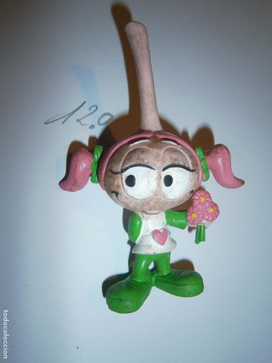 Figuras de Goma y PVC: ANTIGUA FIGURA DIBUJOS ANIMADOS - SNORKELS - CASANDRA (CASEY KELP)