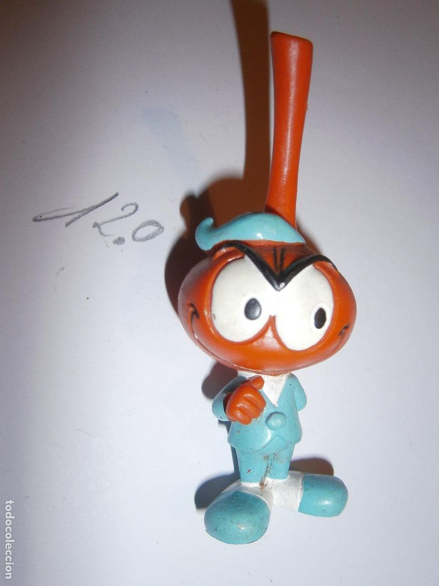 Figuras de Goma y PVC: ANTIGUA FIGURA DIBUJOS ANIMADOS - SNORKELS - JUNIOR (JUNIOR WETWORTH)