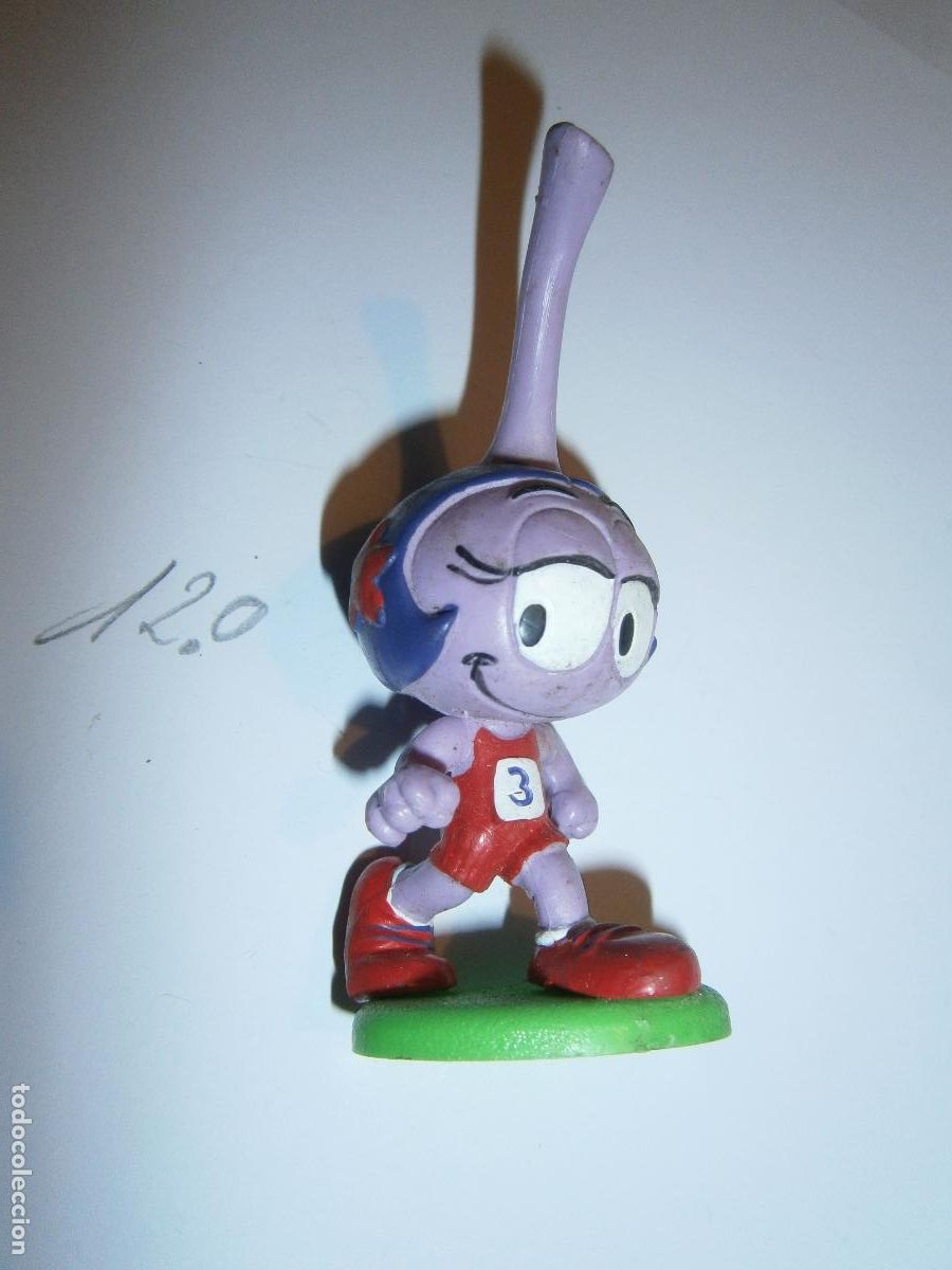 Figuras de Goma y PVC: ANTIGUA FIGURA DIBUJOS ANIMADOS - SNORKELS - DAFNE (DAPHNE GILLFIN)