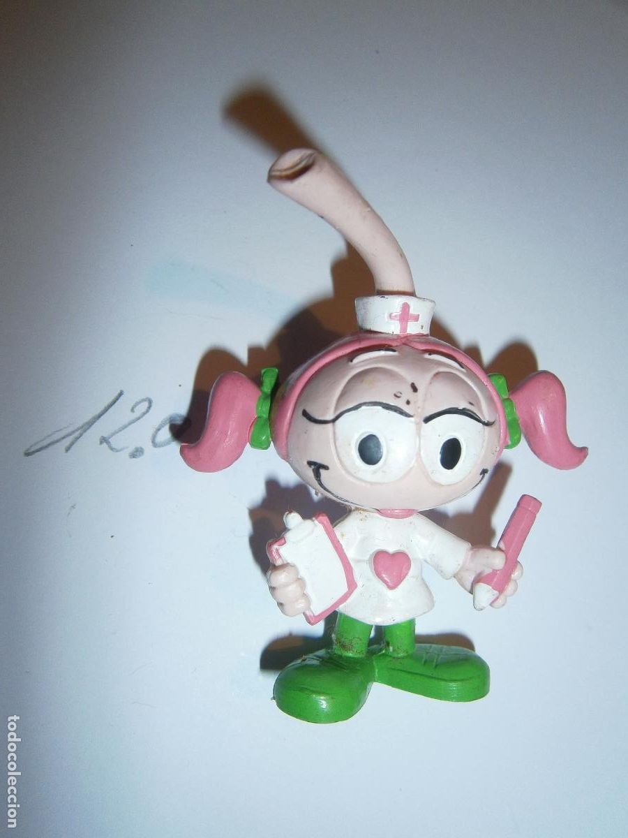 Figuras de Goma y PVC: ANTIGUA FIGURA DIBUJOS ANIMADOS - SNORKELS - CASANDRA (CASEY KELP)