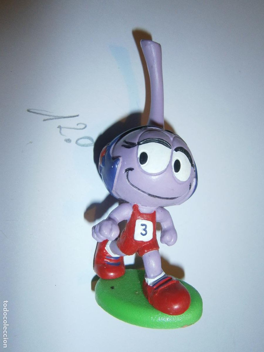 Figuras de Goma y PVC: ANTIGUA FIGURA DIBUJOS ANIMADOS - SNORKELS - DAFNE (DAPHNE GILLFIN)