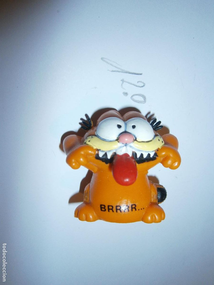 Figuras de Goma y PVC: ANTIGUA FIGURA DIBUJOS ANIMADOS - GARFIELD GAMBERRO