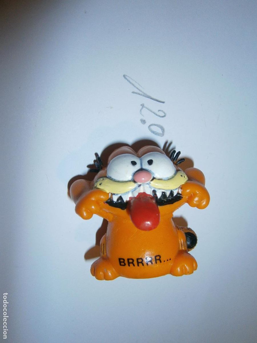 Figuras de Goma y PVC: ANTIGUA FIGURA DIBUJOS ANIMADOS - GARFIELD GAMBERRO