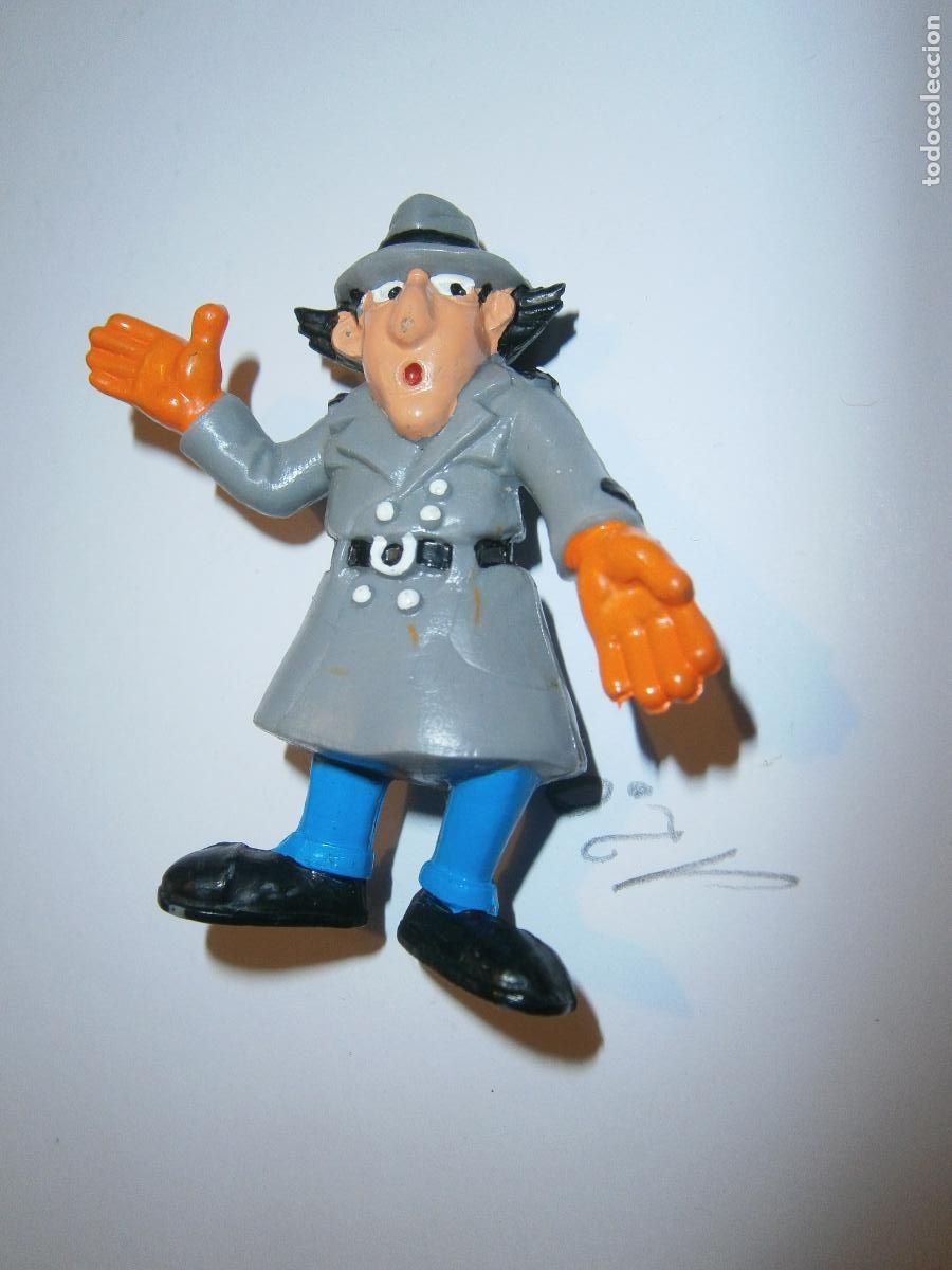 Figuras de Goma y PVC: ANTIGUA FIGURA DIBUJOS ANIMADOS - INSPECTOR GADGET