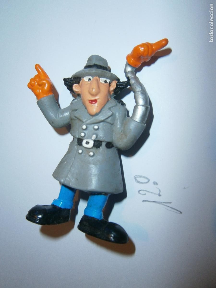 Figuras de Goma y PVC: ANTIGUA FIGURA DIBUJOS ANIMADOS - INSPECTOR GADGET