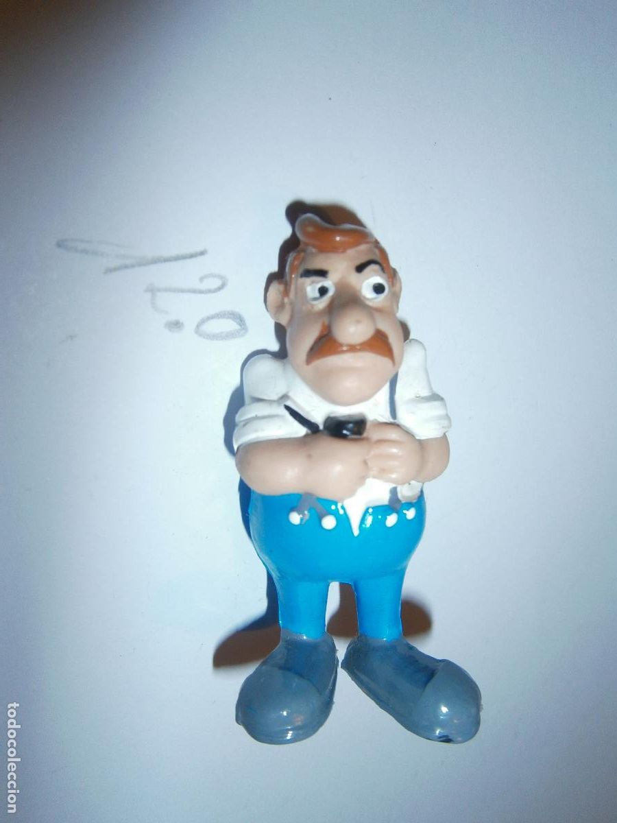 Figuras de Goma y PVC: ANTIGUA FIGURA DIBUJOS ANIMADOS - INSPECTOR GADGET - JEFE GONTIER (CHIEF QUIMBY)