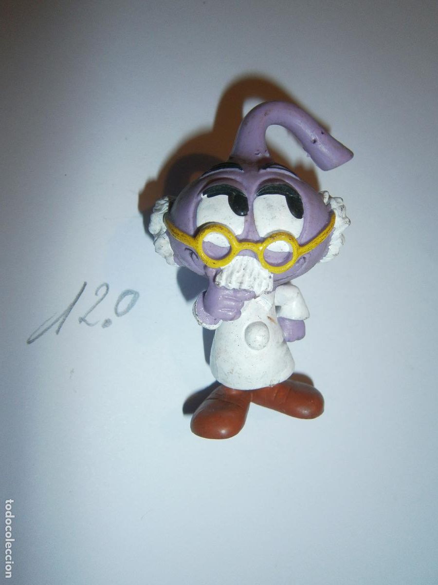 Figuras de Goma y PVC: ANTIGUA FIGURA DIBUJOS ANIMADOS - SNORKELS - DR. GALENO (DR. GALEO)