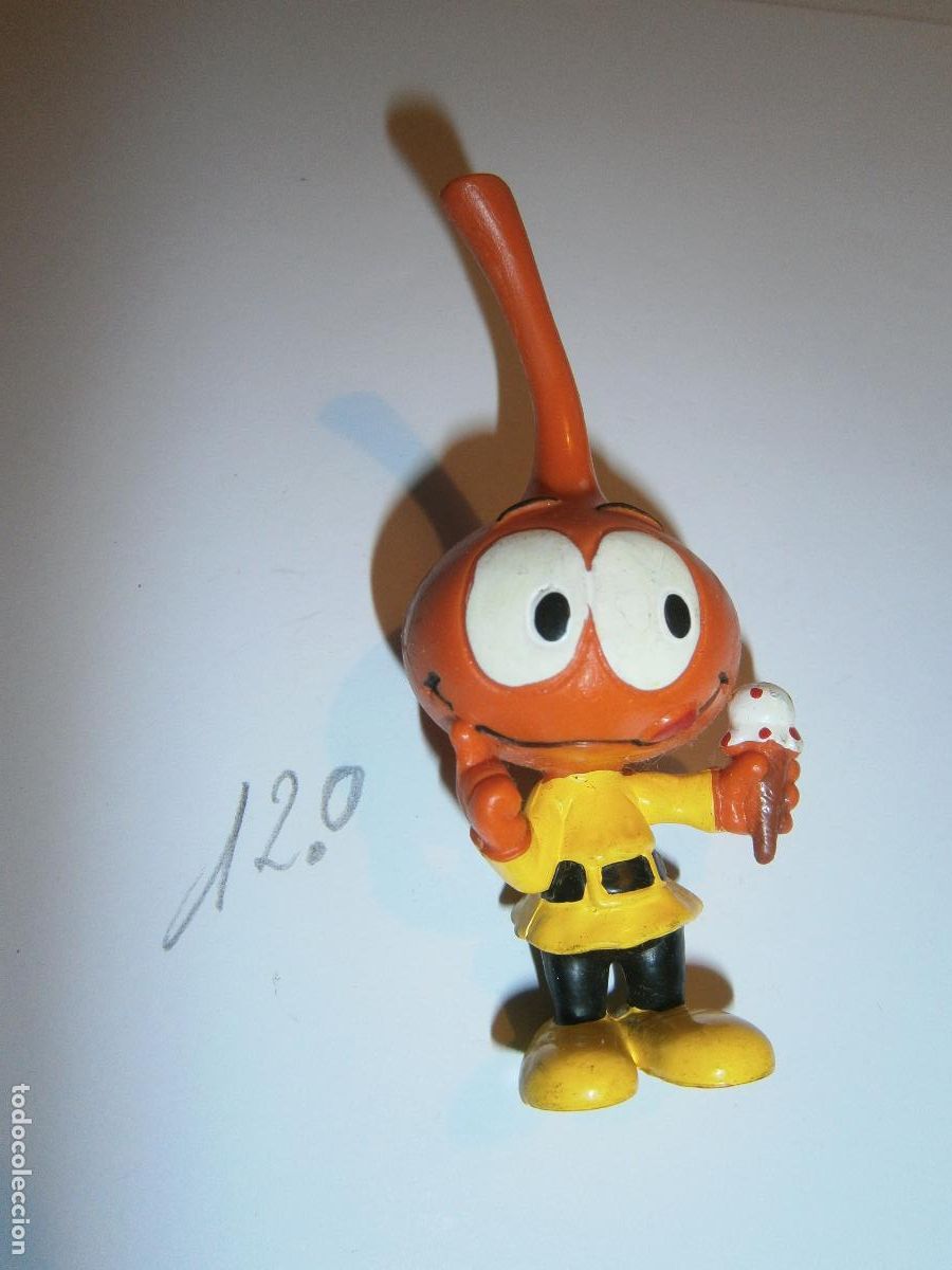 Figuras de Goma y PVC: ANTIGUA FIGURA DIBUJOS ANIMADOS - SNORKELS - DIMMY FINSTER