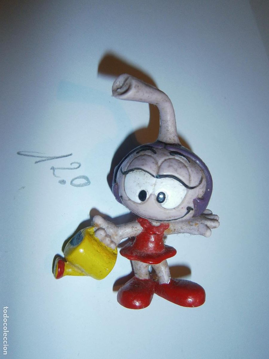 Figuras de Goma y PVC: ANTIGUA FIGURA DIBUJOS ANIMADOS - SNORKELS - DAFNE (DAPHNE GILLFIN)