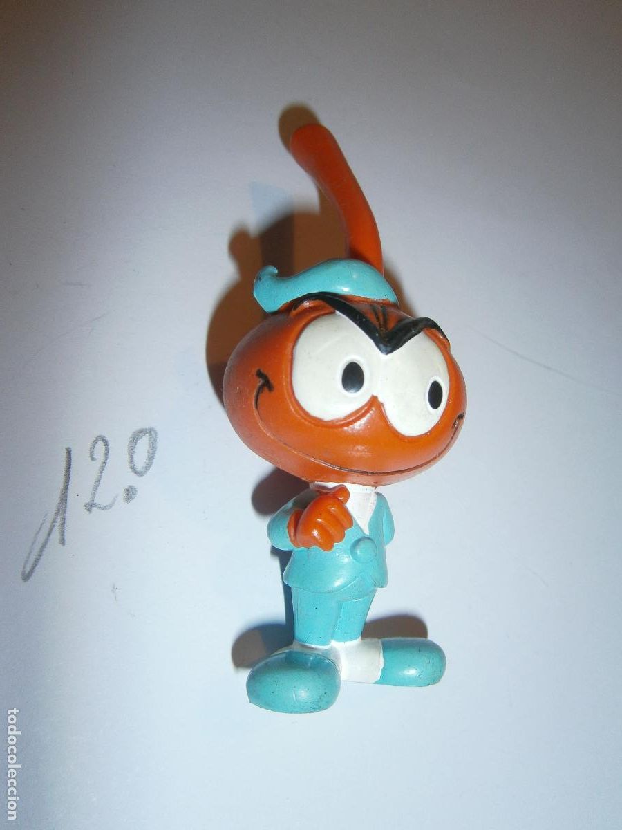 Figuras de Goma y PVC: ANTIGUA FIGURA DIBUJOS ANIMADOS - SNORKELS - JUNIOR (JUNIOR WETWORTH)